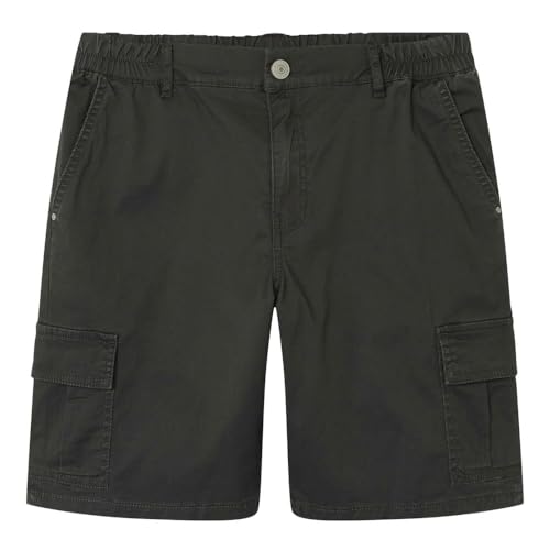 NAME IT Jungen Nlmflip Twi Cargo Shorts Noos, Raven, 170 von NAME IT