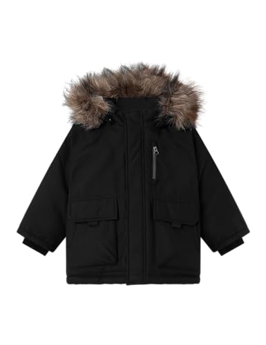 NAME IT Jungen Nmmmaster Jacket Pb Parka, Schwarz, 86 NAME IT Jungen Nmmmaster Jacket Pb Parka, Schwarz, 86 von NAME IT