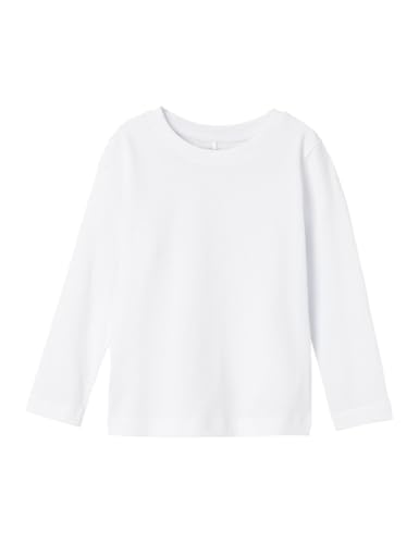 NAME IT Jungen Nmmvobbo Top Noos Langarmshirt, Bright White, 98 EU NAME IT Jungen Nmmvobbo Top Noos Langarmshirt, Bright White, 98 EU von NAME IT