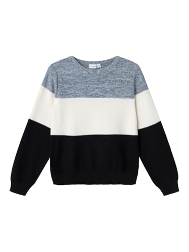 NAME IT Jungen Strickpullover Baumwolle nkmVOHAN (Bering Sea, 146/152 NAME IT Jungen Strickpullover Baumwolle nkmVOHAN (Bering Sea, 146/152 von NAME IT