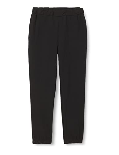 NAME IT KIDS Mädchen NKFSWEAT Pant UNB NOOS Jogginghose, Black, 116 von NAME IT