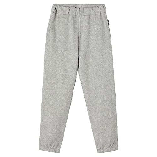 NAME IT KIDS Mädchen NKFSWEAT Pant UNB NOOS Jogginghose, Grey Melange, 146 von NAME IT