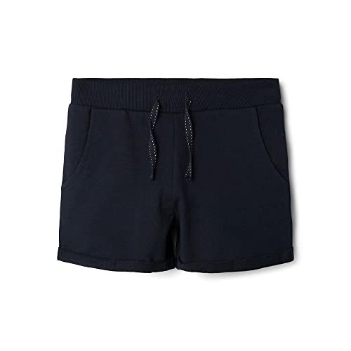 NAME IT Mädchen Nkfvolta Swe Unb F Noos Shorts, Dark Sapphire, 116 EU von NAME IT