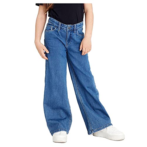 NAME IT Kindern NKFBWIDE DNMTASPERS 2528 Pant NOOS Jeans, Medium Blue Denim, 92 von NAME IT