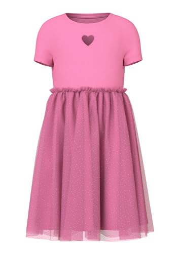 NAME IT Mädchen Nkfharana Tulle Dress Pb Sommerkleid, Wild Orchid, 152 EU von NAME IT