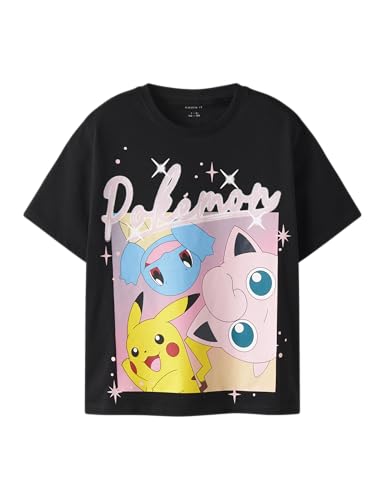 NAME IT Mädchen Nkfjydi Pokemon Ss Nreg Box Noos Sky, Black, 146/152 cm NAME IT Mädchen Nkfjydi Pokemon Ss Nreg Box Noos Sky, Black, 146/152 cm von NAME IT