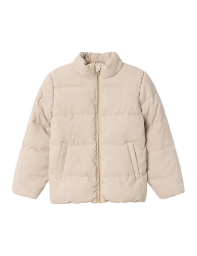 NAME IT Mädchen Nkfmolly Puffer Jacket Corduroy Steppjacke, Oxford Tan, 128 NAME IT Mädchen Nkfmolly Puffer Jacket Corduroy Steppjacke, Oxford Tan, 128 von NAME IT