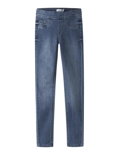 NAME IT Mädchen Nkfpolly Skinny Legging 2810-Lm Noos, Medium Blue Denim, 140 cm NAME IT Mädchen Nkfpolly Skinny Legging 2810-Lm Noos, Medium Blue Denim, 140 cm von NAME IT