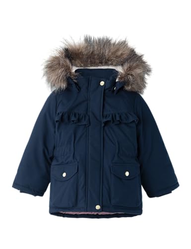 NAME IT Mädchen Nmfmaster Parka Jacket Pb Kurzjacke, Blau, 92 NAME IT Mädchen Nmfmaster Parka Jacket Pb Kurzjacke, Blau, 92 von NAME IT