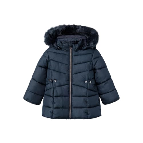NAME IT Mädchen Nmfmerethe Jacket Glitter Noos Steppjacke, Dark Sapphire, 80 EU NAME IT Mädchen Nmfmerethe Jacket Glitter Noos Steppjacke, Dark Sapphire, 80 EU von NAME IT