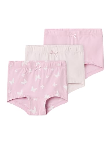 NAME IT Mädchen Nmftights 3p Pink Butterfly Noos Unterhose, Pink Lavender, 110 EU NAME IT Mädchen Nmftights 3p Pink Butterfly Noos Unterhose, Pink Lavender, 110 EU von NAME IT
