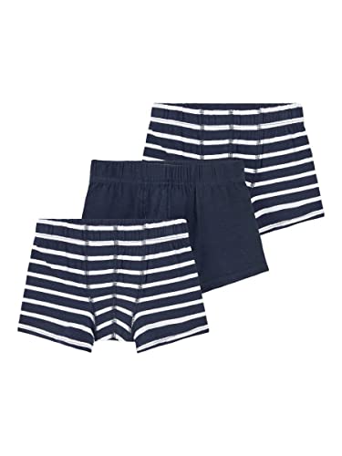 NAME IT MINI Jungen NMMTIGHTS 3P Sapp YD NOOS Boxershort, Dark Sapphire, 92 von NAME IT