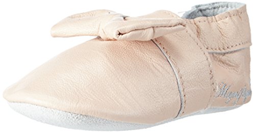 NAME IT Nitynn M Slippers 615, Baby Mädchen Krabbelschuhe, Beige (Ballerina), 18 EU von NAME IT