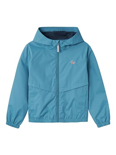 NAME IT Unisex NKNMONDAY Jacket TB Allwetterjacke, Storm Blue, 140 von NAME IT