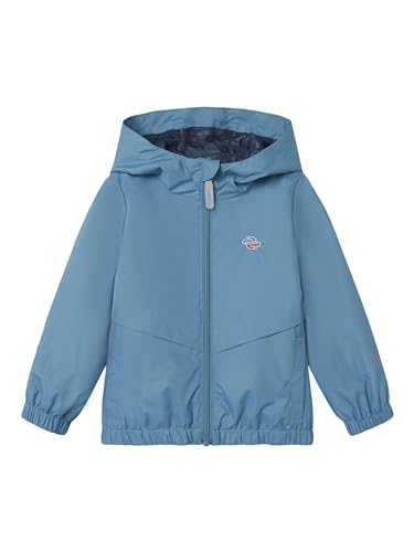 NAME IT Unisex NMNMONDAY Jacket TB Allwetterjacke, Storm Blue, 98 von NAME IT