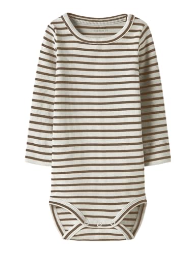 NAME IT Unisex Nbnbani Ls Body Noos, Toasted Coconut, Numeric_92 NAME IT Unisex Nbnbani Ls Body Noos, Toasted Coconut, Numeric_92 von NAME IT