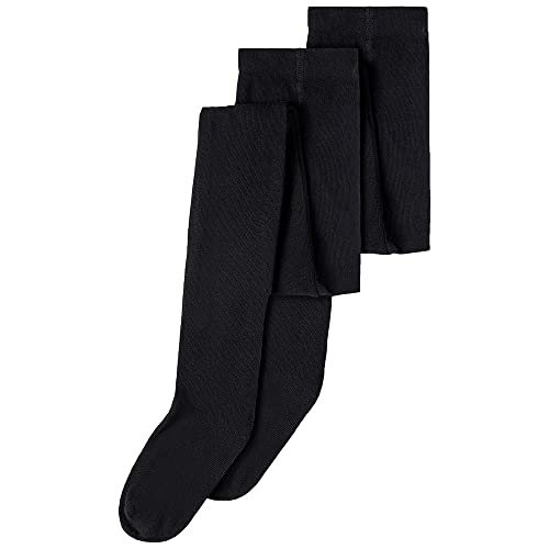 NAME IT Unisex Nknpantyhose 2p Solid Noos Socken, Schwarz, 98-104 EU NAME IT Unisex Nknpantyhose 2p Solid Noos Socken, Schwarz, 98-104 EU von NAME IT
