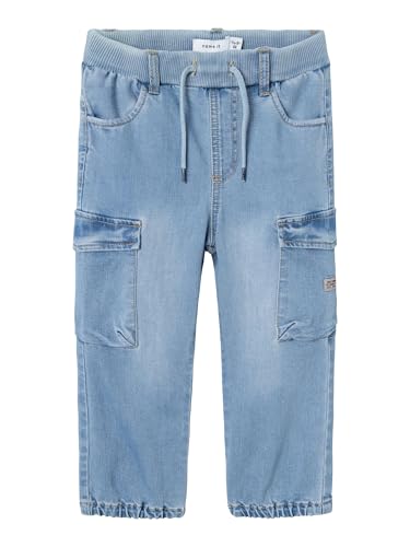 Name It 13224943 Ben Baggy Fit Jeans 18 Months von NAME IT