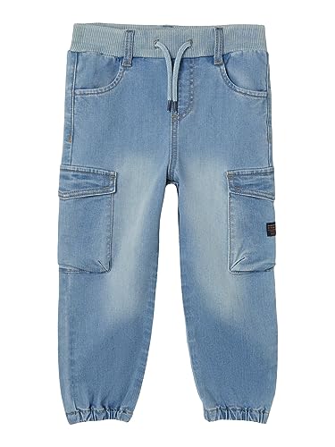 Name It 13224943 Ben Baggy Fit Jeans 6 Years von NAME IT