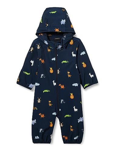 Name It Baby-Jungen NBMALFA08 Suit Safari FO Schneeanzug, Dark Sapphire, 2-6M 62W / 68L von NAME IT