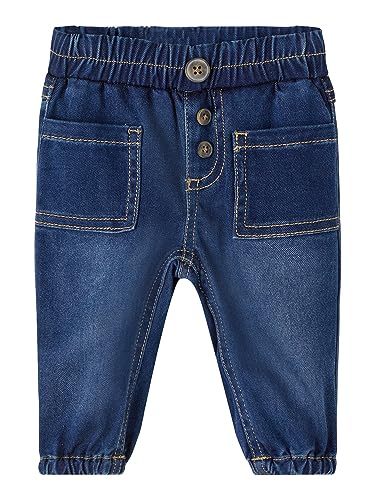 NAME IT Baby-Jungen NBMBEN Baggy R Jeans 5671-TO NOOS Jeanshose, Medium Blue Denim, 74 von NAME IT