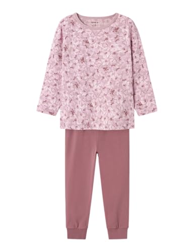 NAME IT Mädchen Nmfnightset Mauve Flower Noos Hose, Mauve Shadows, 110-116 EU NAME IT Mädchen Nmfnightset Mauve Flower Noos Hose, Mauve Shadows, 110-116 EU von NAME IT
