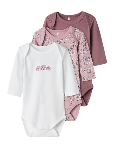 Nbfbody 3P Ls Grape Flower Noos Nbfbody 3P Ls Grape Flower Noos von NAME IT