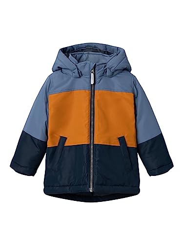 Name It Jungen NMMMAX Jacket Triple Jacke, Lapis Blue, 80 von NAME IT