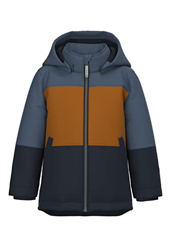 Name It Jungen NMMMAX Jacket Triple Jacke, Lapis Blue, 80 von NAME IT