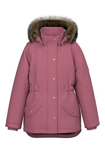 Name It Mädchen NKFMARLIN Parka Jacket PB Jacke, Climbing Ivy, 128 von NAME IT