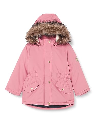 Name It Mädchen NMFMARLIN Parka Jacket PB South Jacke, Heather Rose, 98 von NAME IT