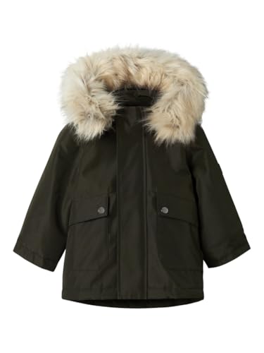 NAME IT Jungen NMMMILLO Jacket Long NOOS Parka, Rosin, 86 NAME IT Jungen NMMMILLO Jacket Long NOOS Parka, Rosin, 86 von NAME IT