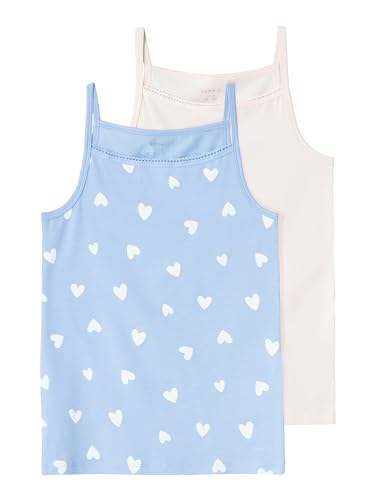 Name It Serenity Heart Sleeveless Base Layer 2 Units 6 Years von NAME IT