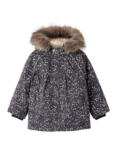 NAME IT Mädchen NMFSNOW05 Jacket AOP FO NOOS Kurzjacke, Dark Sapphire/AOP:Liberty, 98 NAME IT Mädchen NMFSNOW05 Jacket AOP FO NOOS Kurzjacke, Dark Sapphire/AOP:Liberty, 98 von NAME IT