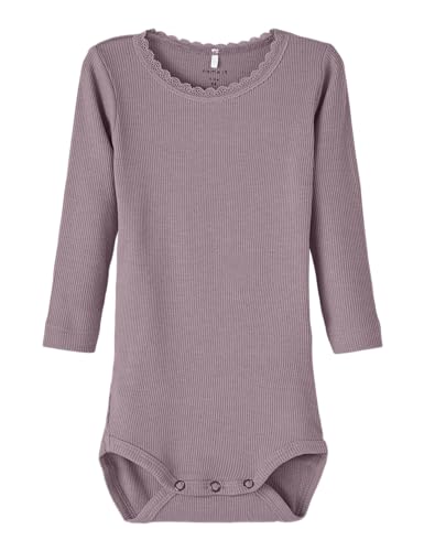 Name it baby Damen Nbfkab Ls Body Noos, Elderberry, Numeric_86 Name it baby Damen Nbfkab Ls Body Noos, Elderberry, Numeric_86 von NAME IT