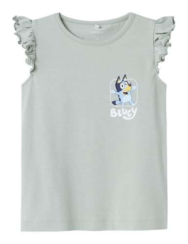 Nmfmuru Bluey Ss Top Box Sky Nmfmuru Bluey Ss Top Box Sky von NAME IT