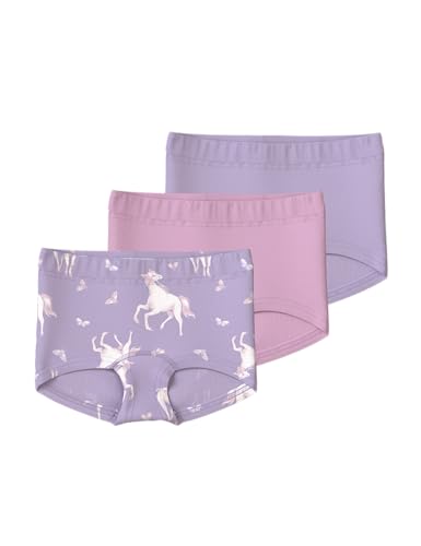 NAME IT Mädchen Nmftights 3p Pastel Lilac Horse Noos Boxershorts, Pastel Lilac, 98 EU NAME IT Mädchen Nmftights 3p Pastel Lilac Horse Noos Boxershorts, Pastel Lilac, 98 EU von NAME IT