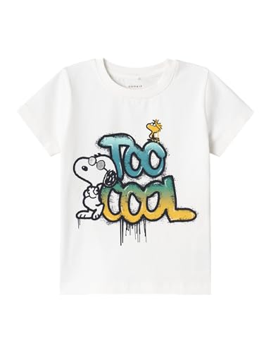 Nmmmaikel Snoopy Ss Top Box Sky Nmmmaikel Snoopy Ss Top Box Sky von NAME IT