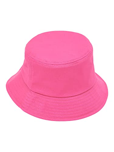 name it Baby Girls NMFFILLIPA Bucket HAT Hut, Pink Yarrow, 48/49 von NAME IT