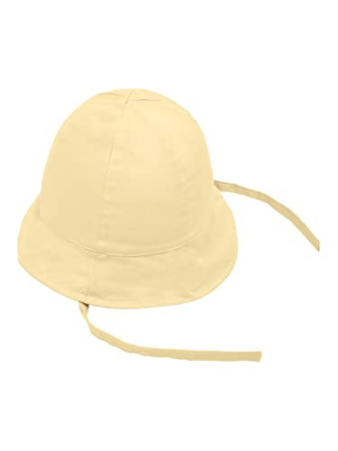 name it Baby Girls NMFZANNY UV HAT Hut, Double Cream, 48/49 von NAME IT