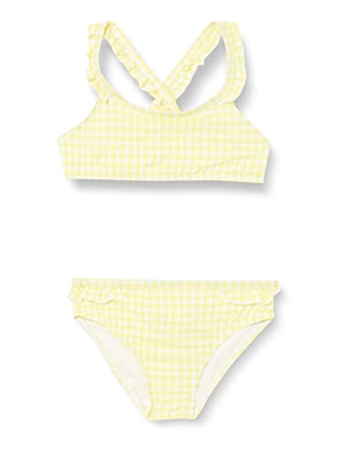 name it Girl's NMFZILINE Box Bikini, Lemon Tonic, 86/92 von NAME IT