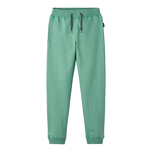 name it Herren NKMSWEAT PANT UNB NOOS Hose, Frosty Spruce, 92 von NAME IT