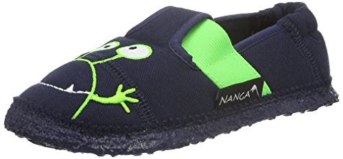 Nanga Kinder - Unisex Kinder-Hausschuh Moonstar dunkelblau 29 von Nanga