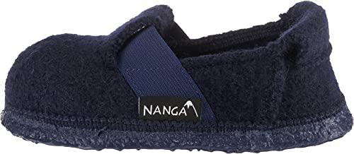 Nanga Kinder - Unisex Kinder Hausschuh Mountain dunkelblau 30 von Nanga