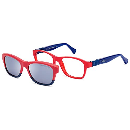 NANOVISTA Unisex GAIKAI SC 3.0 Sonnenbrille, Rojo Mate/Marino von NANOVISTA