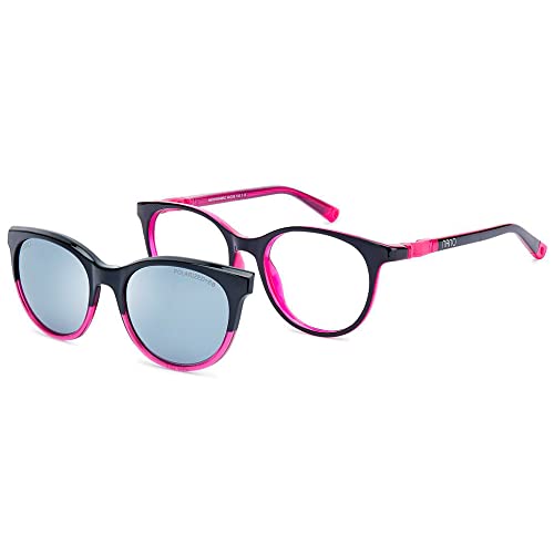 NANOVISTA Unisex Glitch SC 3.0 Sonnenbrille, Bicolor Schwarz/FRAMBUESA von NANOVISTA