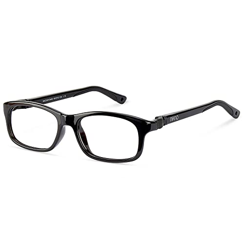 NANOVISTA Unisex-Kinder Arcade 3.0 Sonnenbrille, Schwarz Cristal/Schwarz, 48 von NANOVISTA