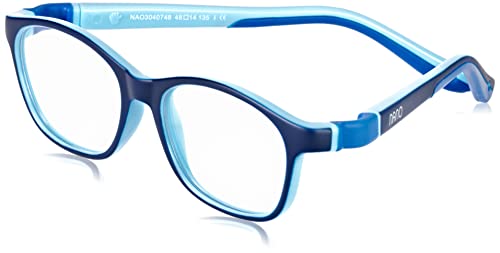 NANOVISTA Unisex-Kinder Camper 3.0 Sonnenbrille, Bicolor Marino Mate/Azul, 44 von NANOVISTA