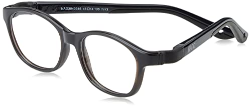 NANOVISTA Unisex-Kinder Camper 3.0 Sonnenbrille, Schwarz Cristal/Schwarz, 48 von NANOVISTA