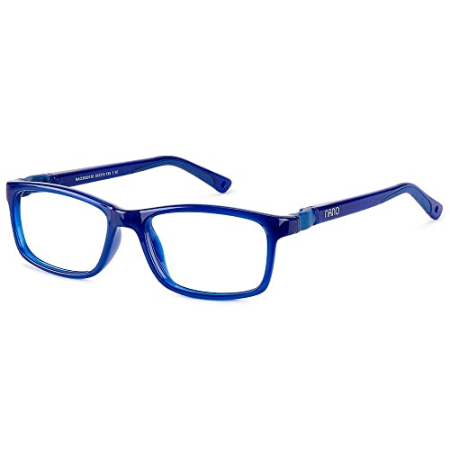 NANOVISTA Unisex-Kinder FANGAME 3.0 Sonnenbrille, Marino Cristal/Marino, 50 von NANOVISTA